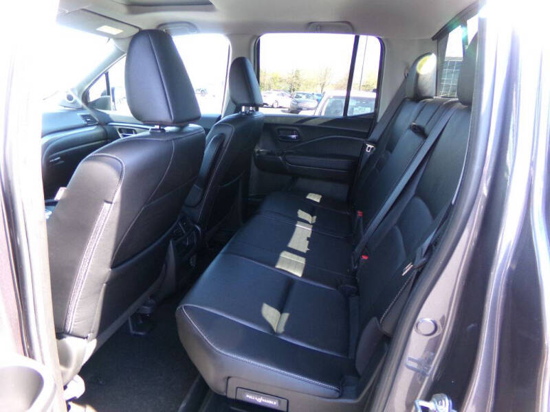 2022 Honda Ridgeline RTL-E
