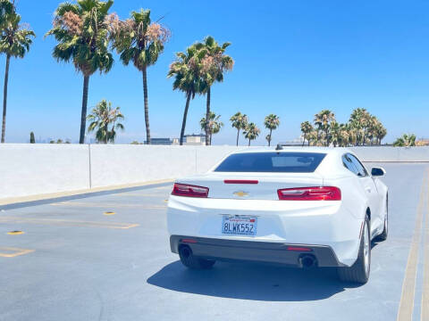 2017 Chevrolet Camaro LT