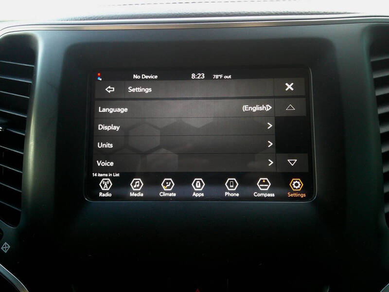 2019 Jeep Cherokee Latitude