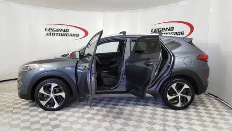 2018 Hyundai Tucson Sport