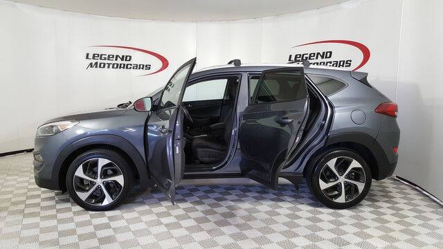 2018 Hyundai Tucson Sport