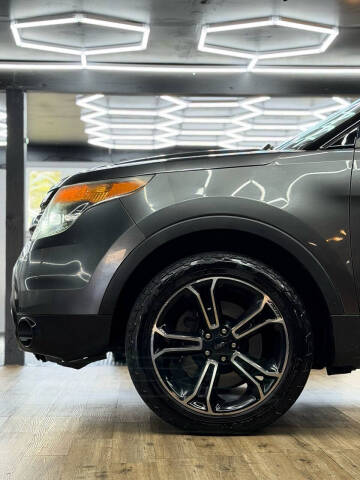 2015 Ford Explorer Sport