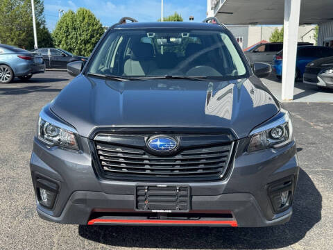 2020 Subaru Forester Sport