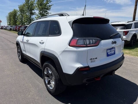 2019 Jeep Cherokee Trailhawk