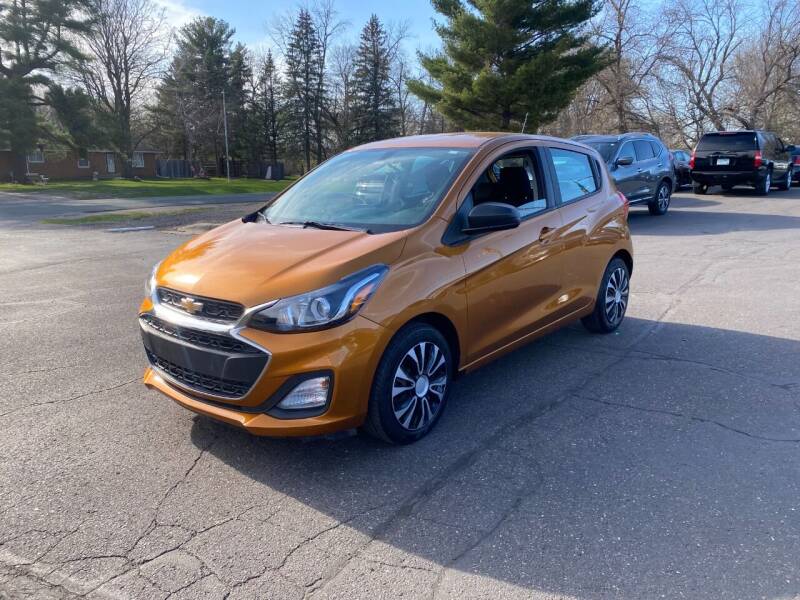 2019 Chevrolet Spark for sale at Northstar Auto Sales LLC in Ham Lake MN