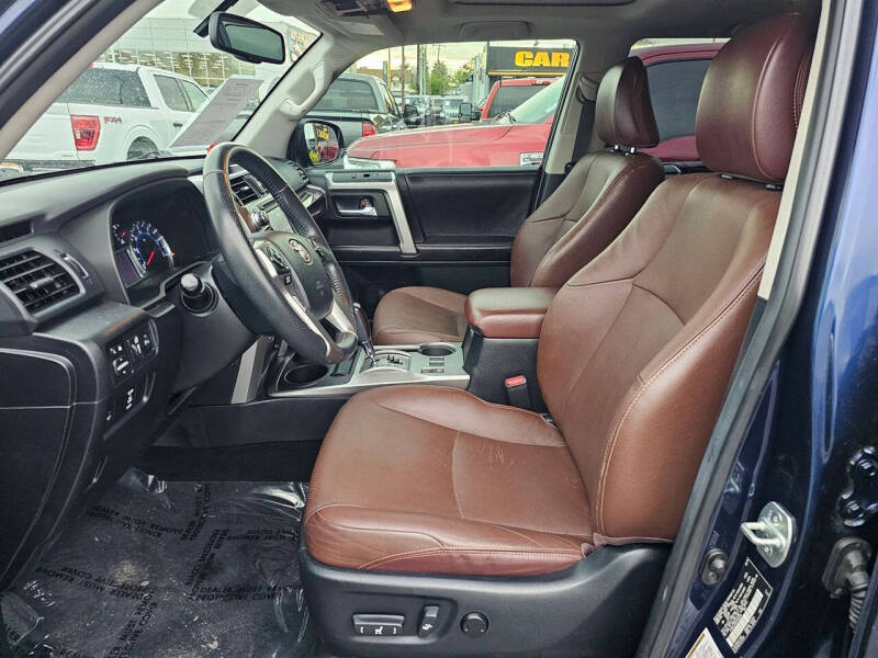 2016 Toyota 4Runner Limited