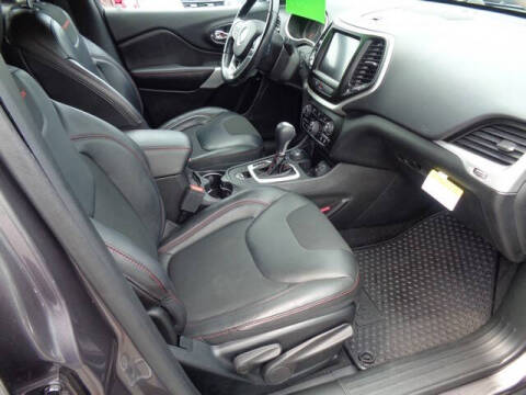 2018 Jeep Cherokee Trailhawk