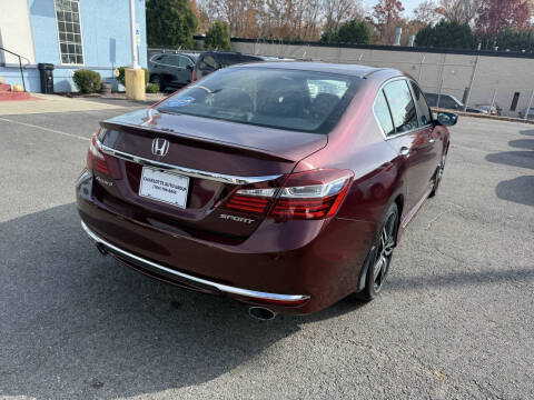 2017 Honda Accord Sport