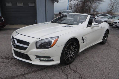 2015 Mercedes-Benz SL-Class SL 550