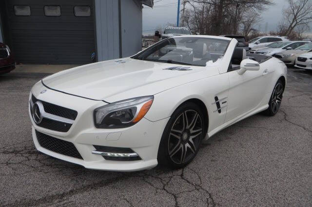 2015 Mercedes-Benz SL-Class SL 550