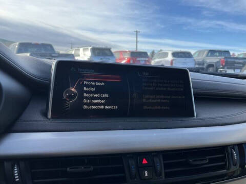 2016 BMW X6 xDrive35i