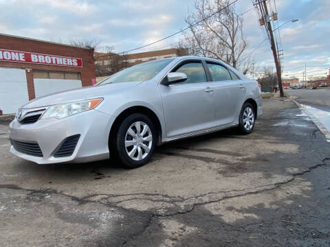 2014 Toyota Camry for sale at North Jersey Motors in Hackensack NJ