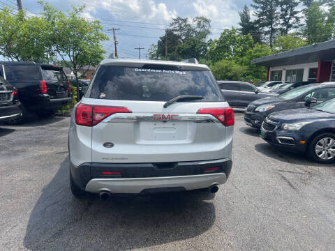 2018 GMC Acadia SLT-1