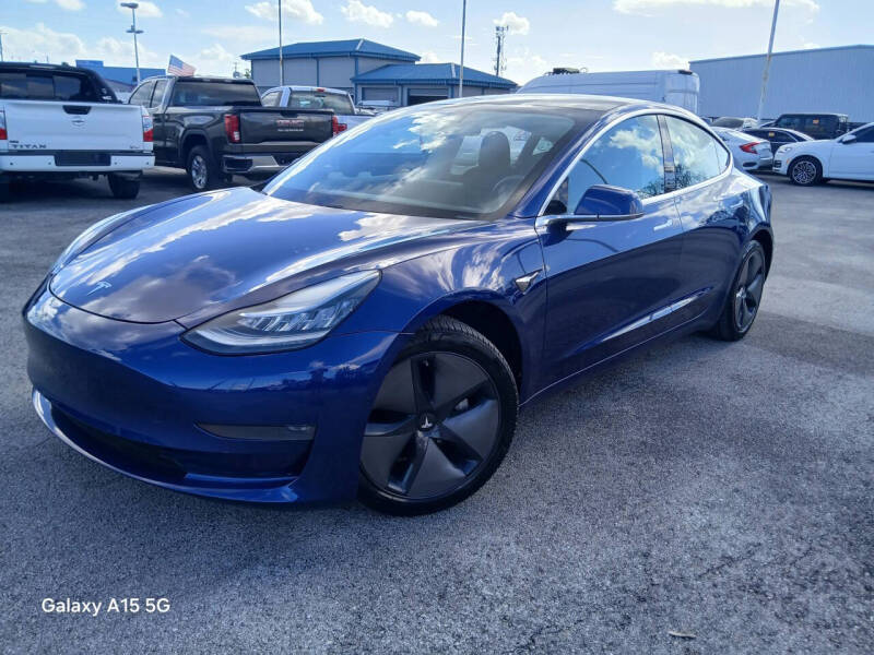 2020 Tesla Model 3 Long Range