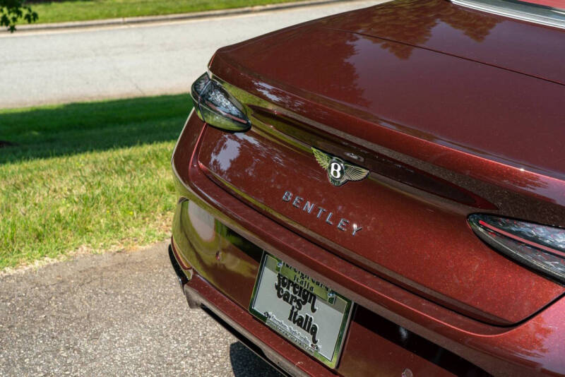 2025 Bentley Continental GTC Speed