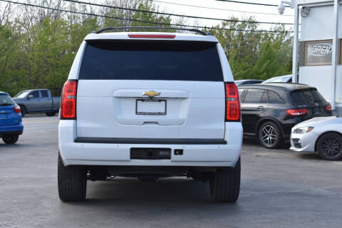 2017 Chevrolet Tahoe LT