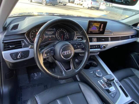 2017 Audi A4 2.0T Premium