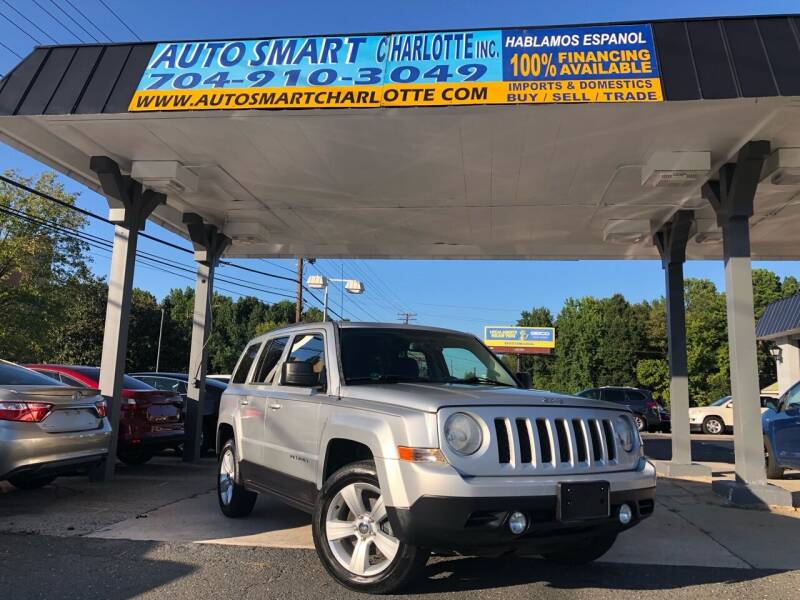 2013 Jeep Patriot for sale at Auto Smart Charlotte in Charlotte NC
