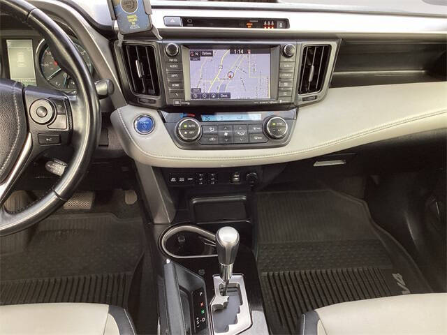 2017 Toyota RAV4 Hybrid Limited