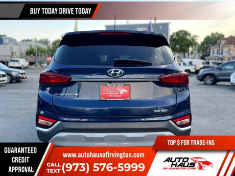 2020 Hyundai Santa Fe SE