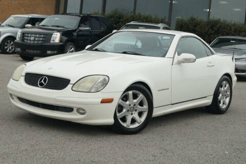 2002 Mercedes-Benz SLK for sale at Next Ride Motors in Nashville TN