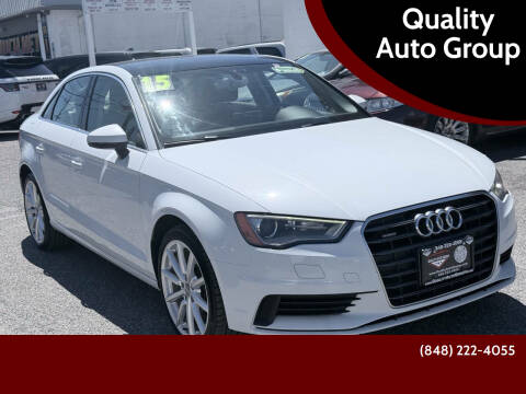 2015 Audi A3 2.0T quattro Premium Plus