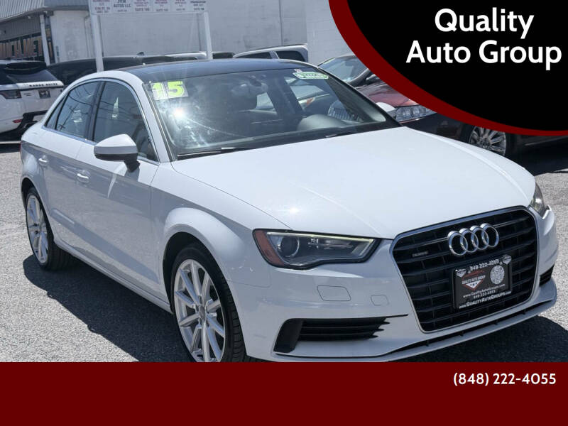 2015 Audi A3 2.0T quattro Premium Plus