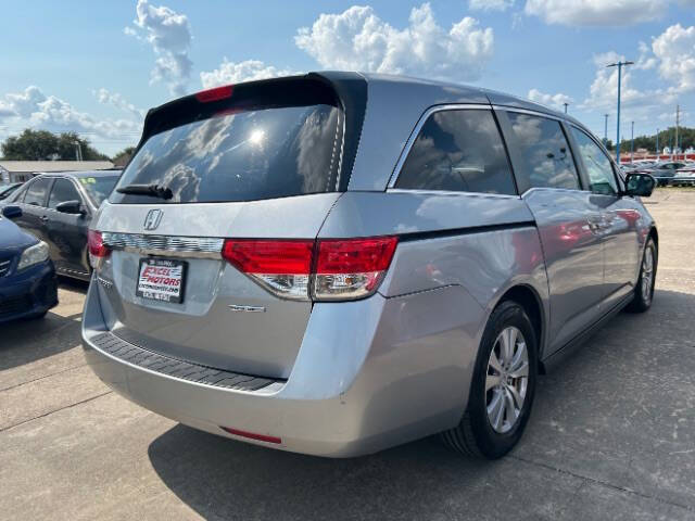 2016 Honda Odyssey SE