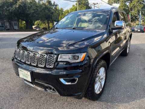 2018 Jeep Grand Cherokee Overland