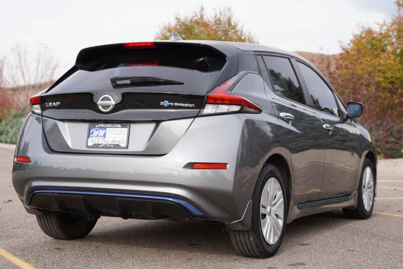 2020 Nissan LEAF S