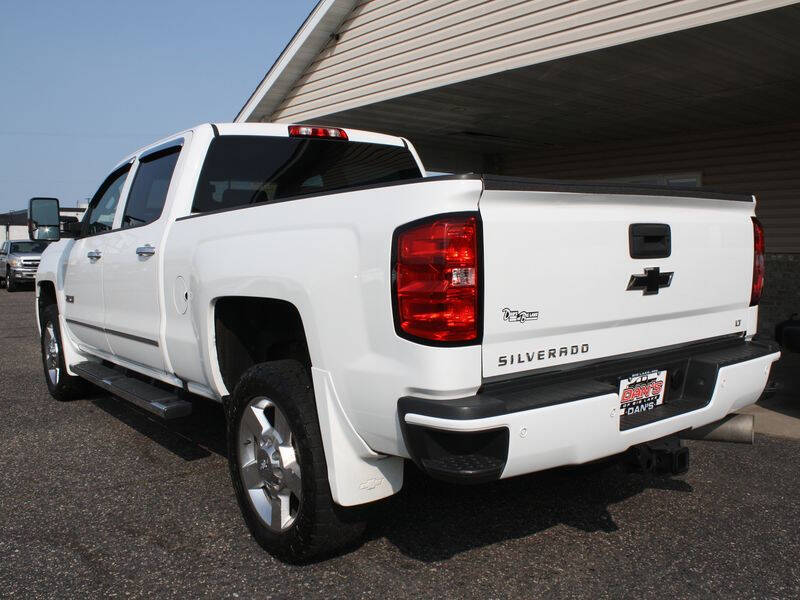 2017 Chevrolet Silverado 2500HD