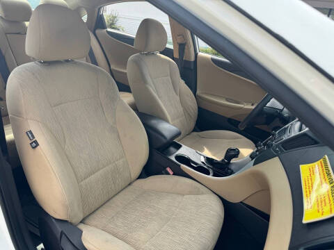 2011 Hyundai Sonata GLS