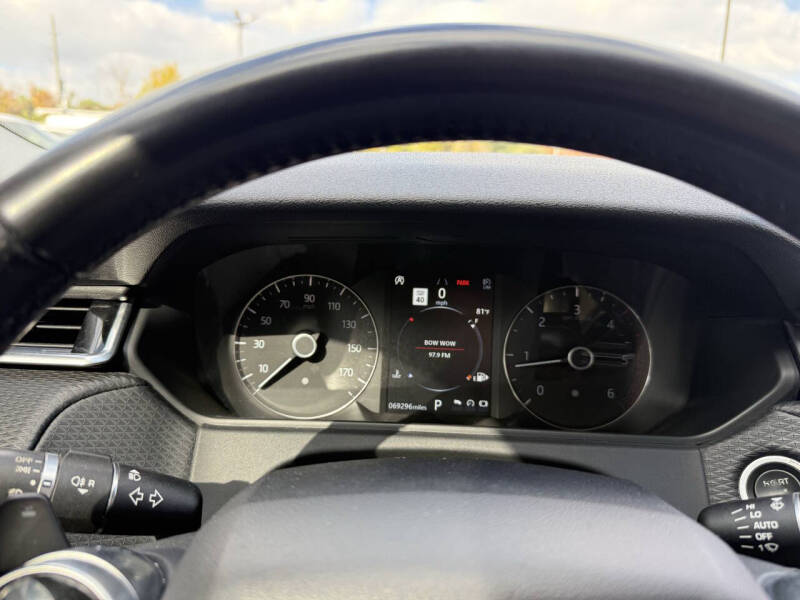 2018 Land Rover Range Rover Velar D180 S