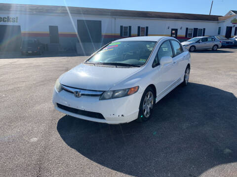 2006 Honda Civic for sale at Credit Connection Auto Sales Dover in Dover PA