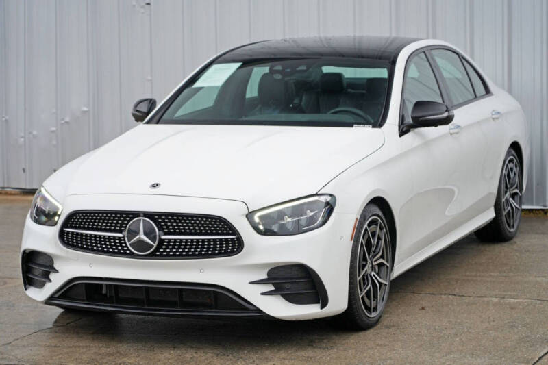 2021 Mercedes-Benz E-Class E 350