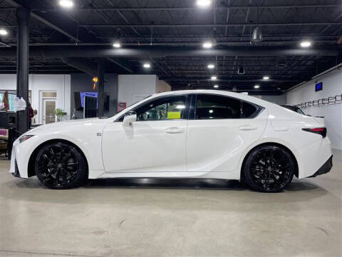 2021 Lexus IS 350 F SPORT