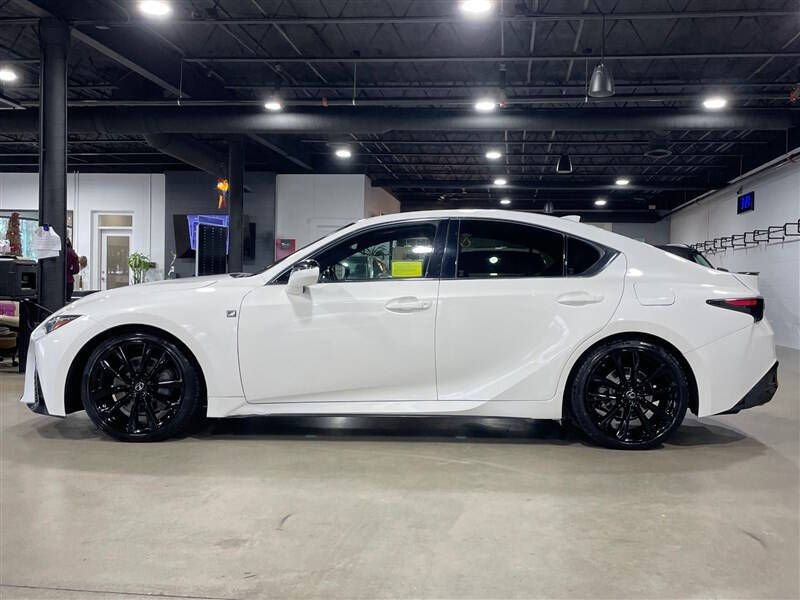 2021 Lexus IS 350 F SPORT