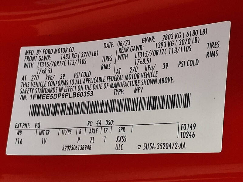 2023 Ford Bronco Badlands Advanced