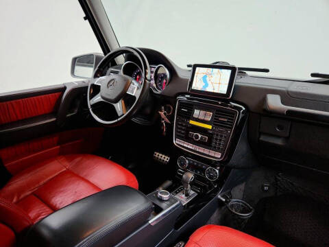 2016 Mercedes-Benz G-Class G 550