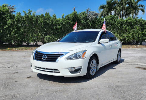 2015 Nissan Altima for sale at Second 2 None Auto Center in Naples FL