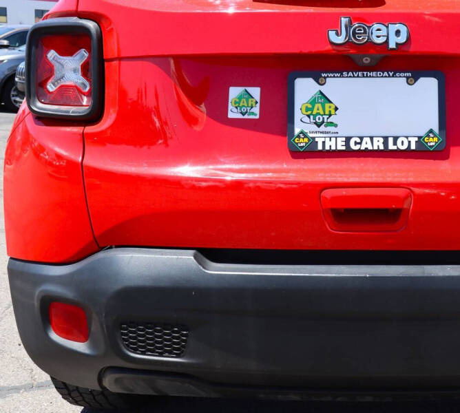 2018 Jeep Renegade Latitude