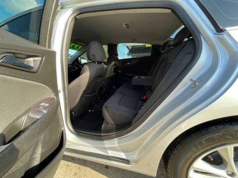 2018 Chevrolet Malibu LT