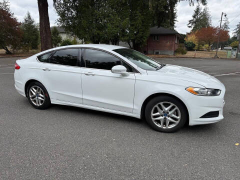 2013 Ford Fusion SE