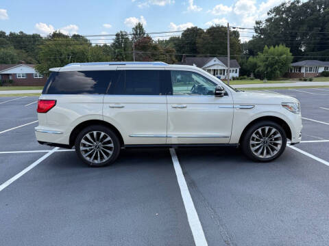 2018 Lincoln Navigator Select