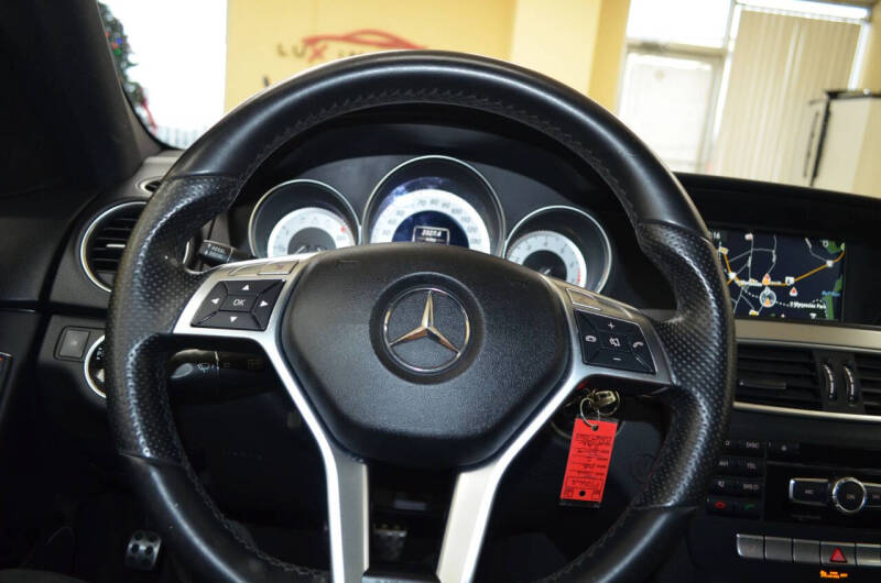 2012 Mercedes-Benz C-Class