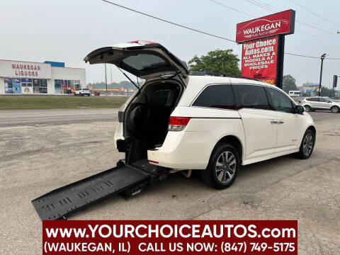 2016 Honda Odyssey Touring Elite