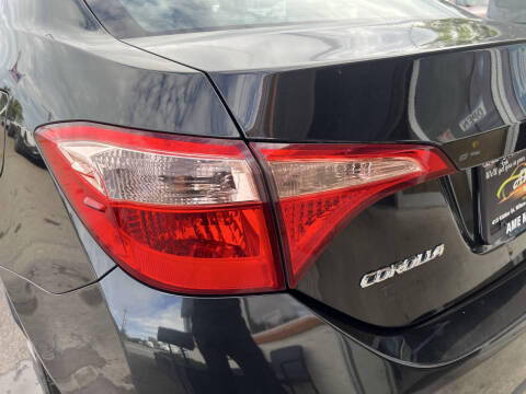 2018 Toyota Corolla LE