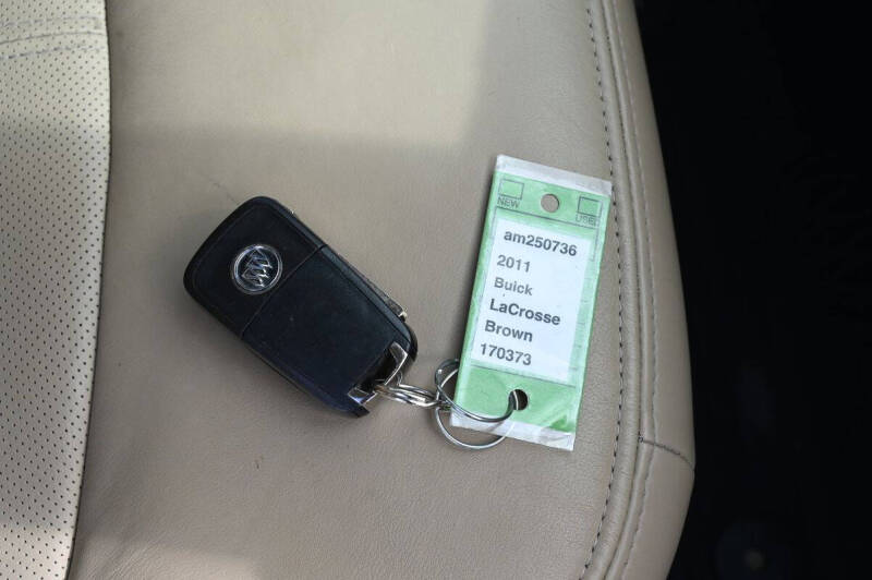 2011 Buick LaCrosse CXS