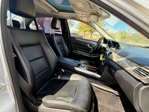 2014 Mercedes-Benz E-Class E 350 Luxury