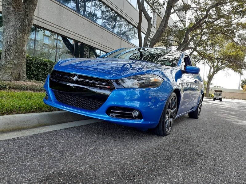 2015 Dodge Dart for sale at Complete Auto Remarketing Specialists Inc. in Tampa, FL